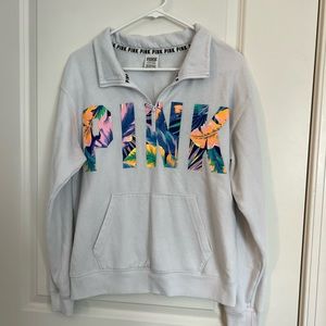 PINK sweater with collar